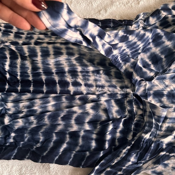SHEIN Tie Dye Jumpsuit - Blue - Medium - Picture 6 of 7